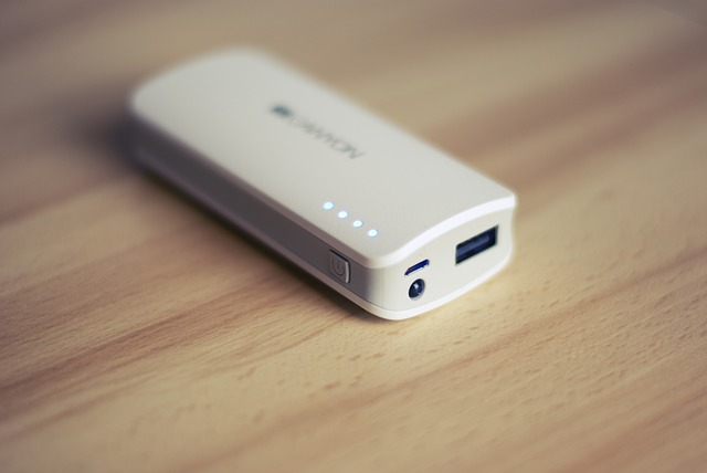 power bank sample