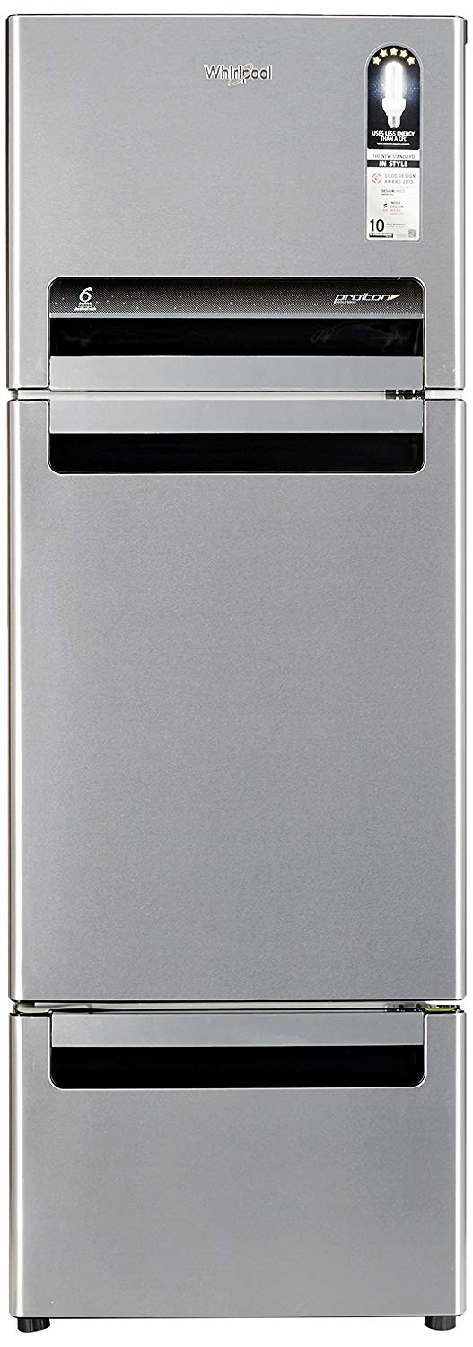 Whirlpool 240L Fp 263D Royal Protton Frost-Free Multi-Door Refrigerator model