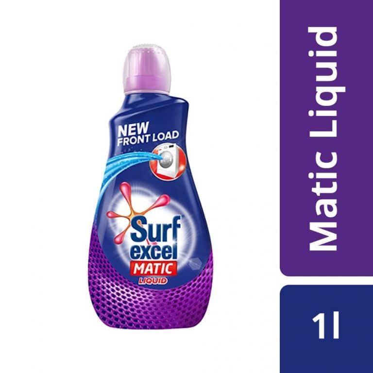 surf excel matic front load liquid detergent 500 ml