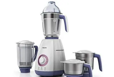 Philips Viva Collection HL7701/00 750-Watt Mixer Grinder with 4 Jars (Elegant Lavender and White) sample