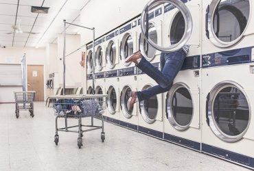 washing machine top or down model