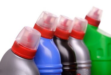 liquid detergent sample