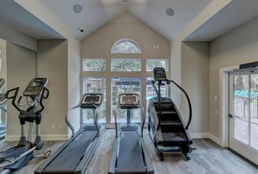 home gym model