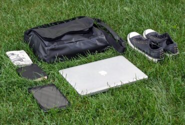 Laptop Travel Bag Model