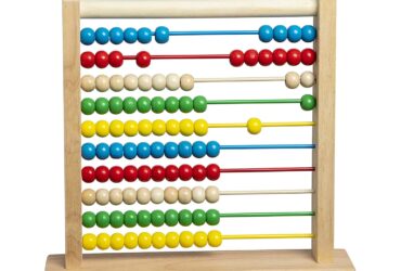 Wooden Abacus Toys Model 1